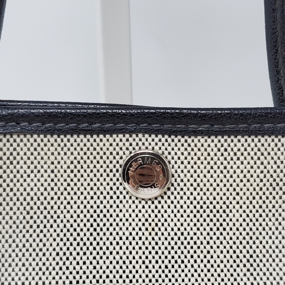 100% AUTH HERMES GARDEN PARTY PM CROSSBODY BAG - Picture 14 of 16